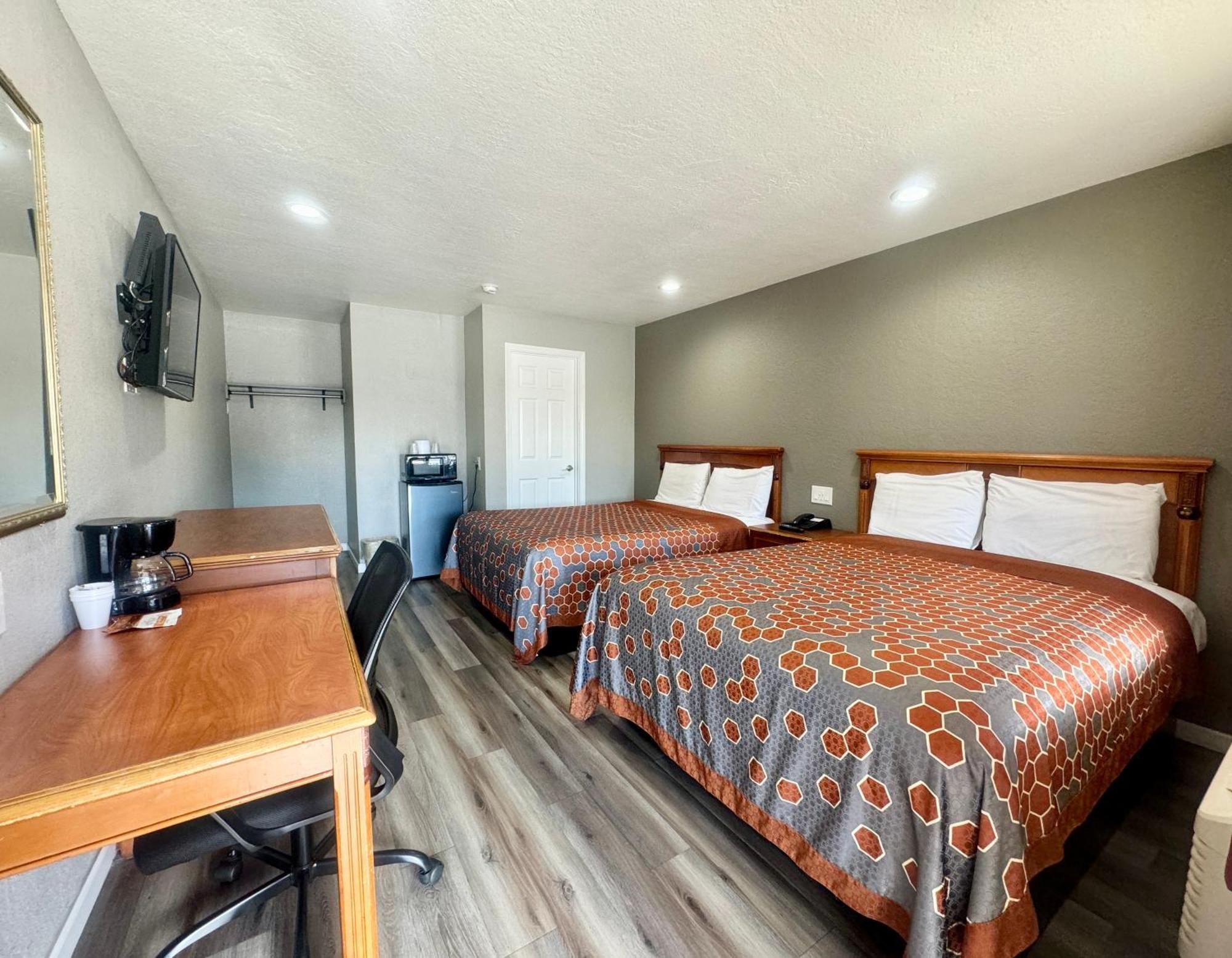 Villa Court Inn Oroville Exteriér fotografie